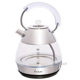 Fram FEK-2200GX 1,7l/2200W/staklo-inox električno kuvalo