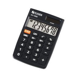 Džepni kalkulator Eleven SLD-100NR, 8 cifara