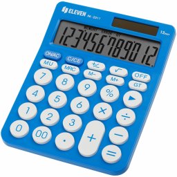 Stoni kalkulator u boji Eleven RK-2311, 12 cifara