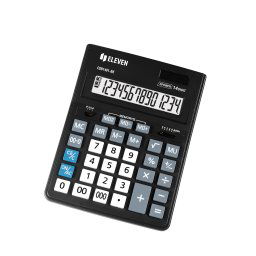 Stoni poslovni kalkulator Eleven CDB-1401-BK, 14 cifara