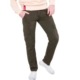 ALPHA INDUSTRIES AGENT PANTALONE BOLIVE