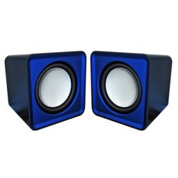 Zvucnik Omega OG01B plavi USB 6W