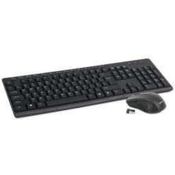 Tastatura Omega OKM071B wireless + mis