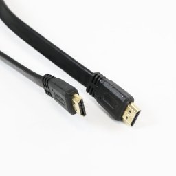 Kabl Omega OCHF34 hdmi 3m flat crni