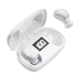 Slusalice Platinet PM1020W BT bele