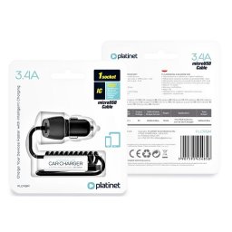 Punjac Platinet PLCRSM za auto micro usb