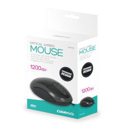 Mouse Omega OM06VB crni usb