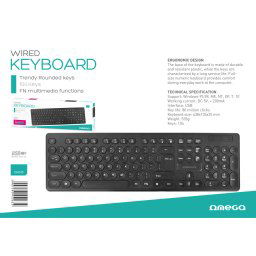 Tastatura Omega OK045BUS US