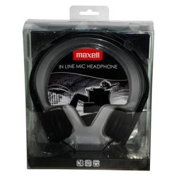 Slusalice Maxell MXSHPMB crne