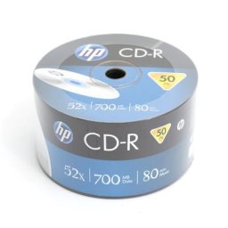 CD-R HP HPCD50S 700mb 52x SP50