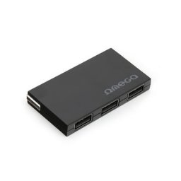 USB HUB Omega OUH24BB box crni