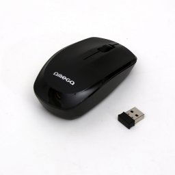 Mouse Omega OM229B W crni 1200 Dpi