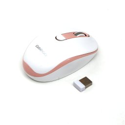 Mouse Omega OM220WP W pink beli 1600 Dpi