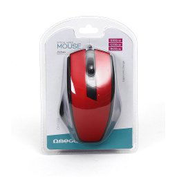 Mouse Omega OM08R 1200DPI crveni