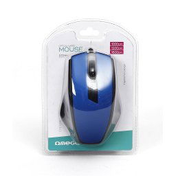 Mouse Omega OM08BL 1200DPI plavi