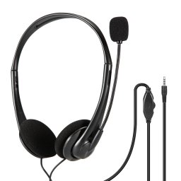 Slusalice Omega FH2010 crne 1x3.5mm