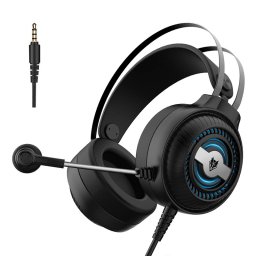 Slusalice Gaming Nubwo N1 PRO D 3.5mm crne