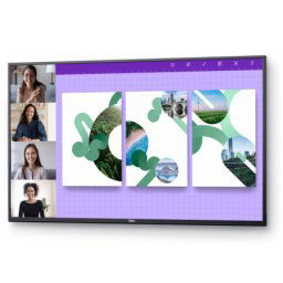 Dell 55 inch P5524Q 4K conference room monitor