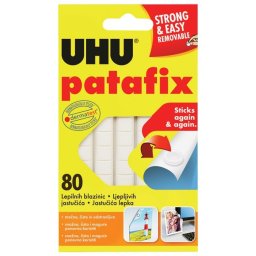 Lepak obostrani-jastuče 65g 80x Patafix Tac UHU