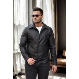 20546 Dewberry Mens Jacket-BLACK