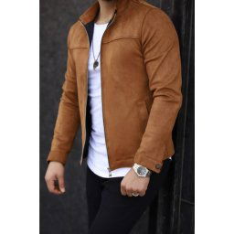 24285 Dewberry Suede Mens Jacket-TABA