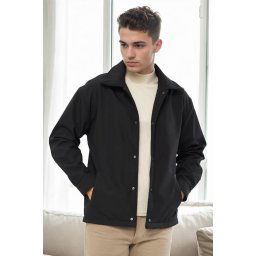 27199 Dewberry Softshell Mens Jacket-BLACK