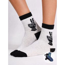 Yoclub Kids's Boys' Socks Patterned 3-Pack SKA-0157C-A100