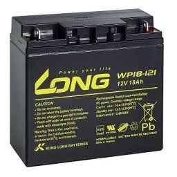 AKUM. STAC. LONG 12V 18Ah WP18-12i