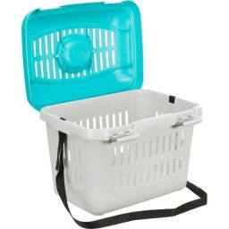 Trixie Midi Transportna Kutija Kapri 44×33×32cm Plava