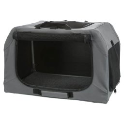 Trixie Transportni Kavez Od Platna Sivi - XS - S