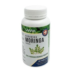 Kubanska Moringa 90 tableta