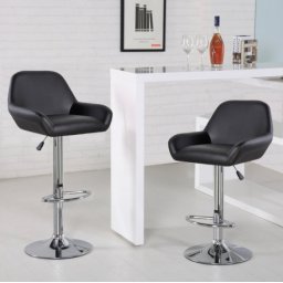Barska stolica Urban Crna 5080, 540x530x870(1080)mm ( 776-025 )