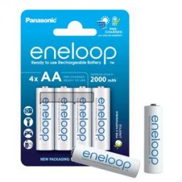 eneloop BK-3MCDE/4CP 4x AA