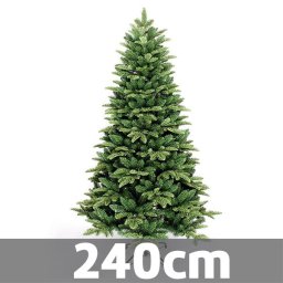 Novogodišnja jelka - Zelena jela Tara - visina 240 cm ( 190036 )