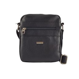 Crna kožna torba Premier