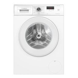 Bosch WGE 02200BY