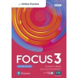 Focus 3, Second edition, udžbenik za engleski jezik za 2. razred srednje škole i gimnazije Akronolo