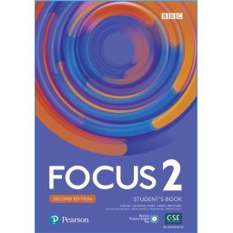 Focus 2, Second edition, udžbenik za engleski jezik za 1. razred şrednje škole Akronolo