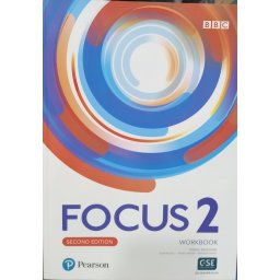 Focus 2, Second edition, radna sveska za engleski jezik za 1. razred srednje škole i gimnazije Akronolo