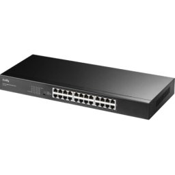 Cudy GS1024L, 24-Port 10/100/1000M Gigabit 16x Gbit RJ45 Rackmount Switch