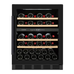 Cavin podpultna vinska vitrina Arctic Collection 60 ACD60FGB