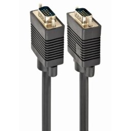 CC-PPVGA-30M-B Gembird VGA to VGA kabl black 30m