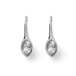 Ženske oliver weber breathe crystal mindjuše sa swarovski belim kristalom ( 22841r )