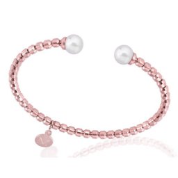 Ženska majorica biserna rosegold narukvica 7 mm ( 16456.01.c b58.000.1 )