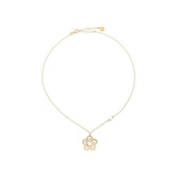 Ženska majoica roxana biserna gold ogrlica 6 mm ( 16634.01.1 n38.000.1 )