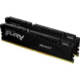 Kingston kf556c40bbk2-16 fury beast ram ddr5 16gb (2x8gb) 5600mhz