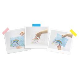 FASCIKLA A4 DUGME UNICORN OP23171 4 design WY