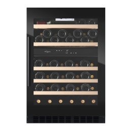 mQuvée podpultna vinska vitrina WineCave 800 60D WCD60FGB-800