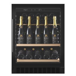 mQuvée podpultna vinska vitrina WineCave 700 60S WCS60ABPS-700