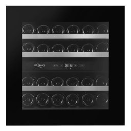 mQuvée ugradna vinska vitrina WineKeeper 25D WKED25FGBP